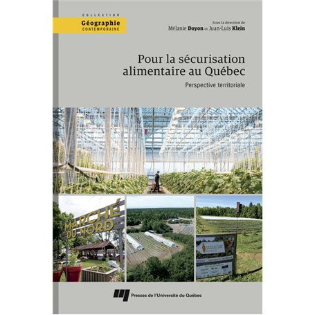 Pour la sécurisation alimentaire au Québec