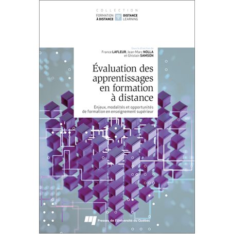 Évaluation des apprentissages en formation à distance