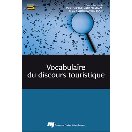 Vocabulaire du discours touristique