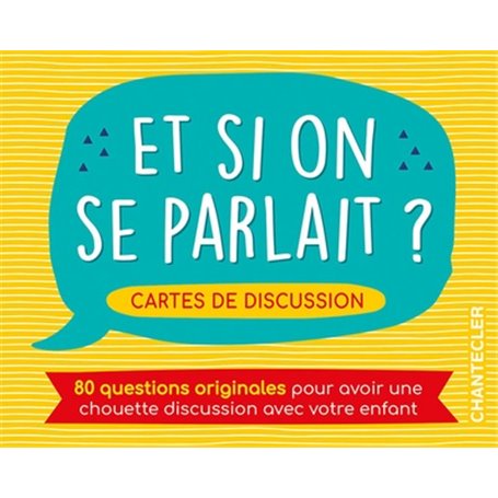 Et si on se parlait ? Cartes de discussion