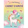 Carnet d'amitié - J'aime les licornes