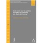 Quel avenir pour le système européen de protection des droits de l'homme ?