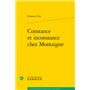 Constance et inconstance chez Montaigne