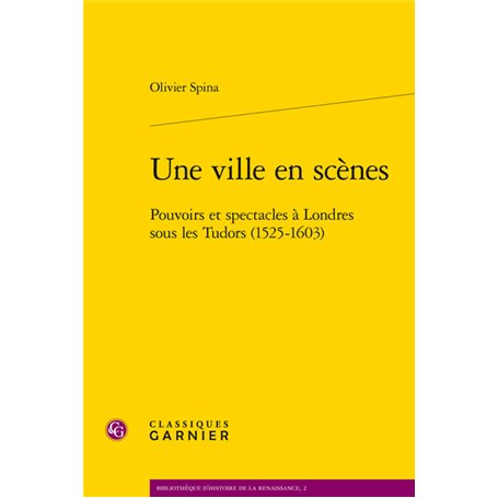 Une ville en scènes