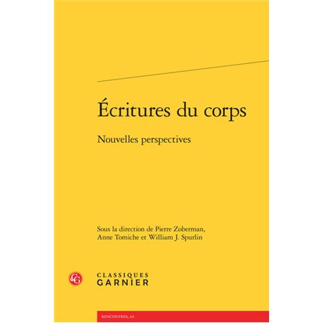 Écritures du corps