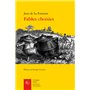 Fables choisies