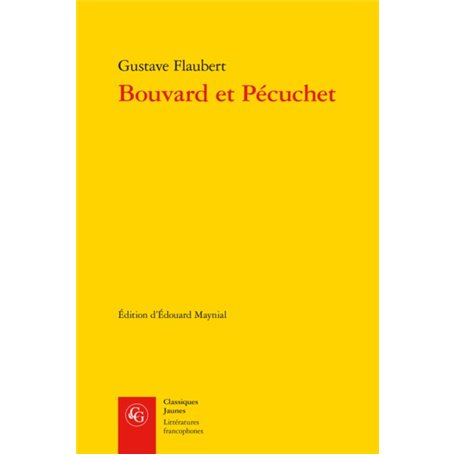 Bouvard et Pécuchet
