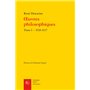 oeuvres philosophiques