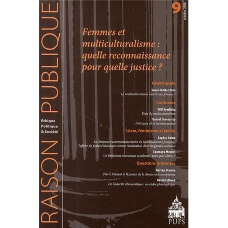 FEMMES ET MULTICULTURALISME