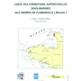 Carte des formations superficielles sous-marines aux abords de Flamanville (Manche)