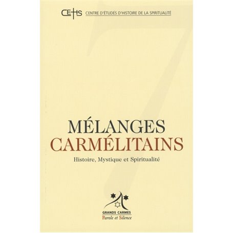 Melanges carmelitains 7