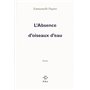 L'Absence d'oiseaux d'eau