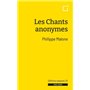 Les chants anonymes