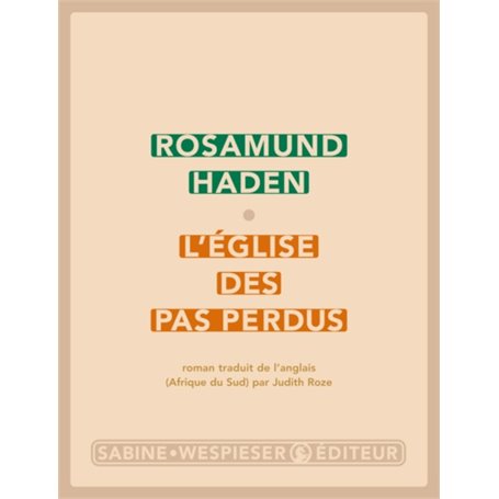 L'église des pas perdus