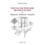 Nouveau dictionnaire pratique du bois menuiserie ebenisterie charpente
