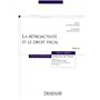 LA RÉTROACTIVITÉ ET LE DROIT FISCAL