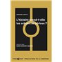 L'histoire prend-elle les acteurs au sérieux ?