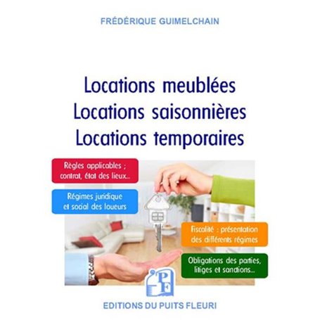 Locations meublées - Locations saisonnières - Locations temporaires