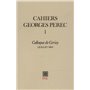 Cahiers Georges Perec