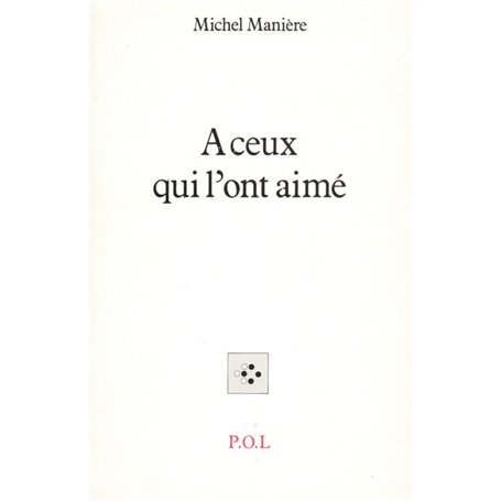 À ceux qui l'ont aimé