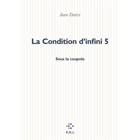 La Condition d'infini V