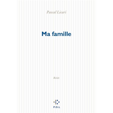 Ma famille
