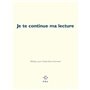 Je te continue ma lecture