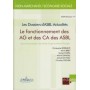 LE FONCTIONNEMENT DES AG ET DES CA DES ASBL