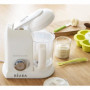 BEABA Robot Bébé Babycook Solo Blanc & Argent 139,99 €