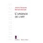 L urgence de l art