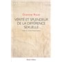VERITE ET SPLENDEUR DE LA DIFFERENCE SEXUELLE