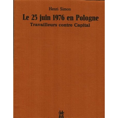 Le 25 juin 1976 en Pologne