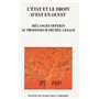 L'ETAT ET LE DROIT D'EST EN OUEST