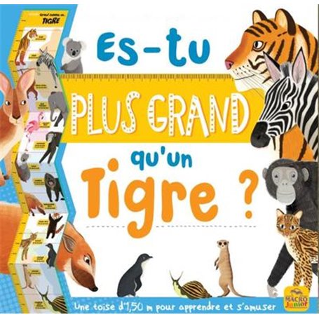 Es-tu plus grand  qu'un tigre ?