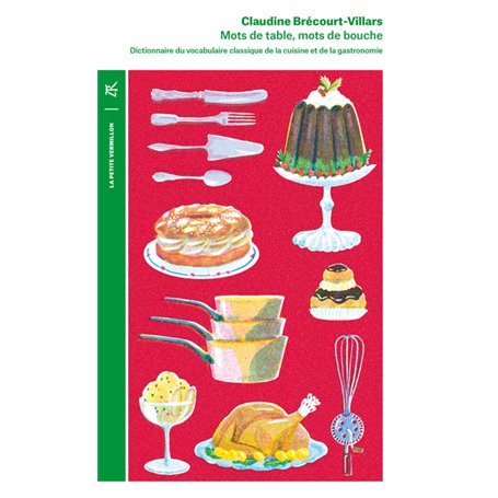 Mots de table, mots de bouche