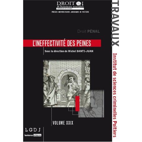 L'INEFFECTIVITÉ DES PEINES