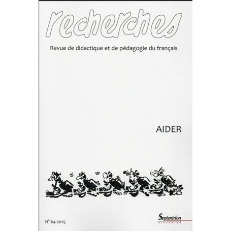 Recherches, n°64/1er semestre 2016