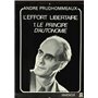 L'effort libertaire : le principe d'autonomie