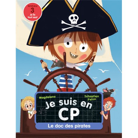 Je suis en CP - Le doc des pirates
