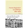 Le Silence des rails