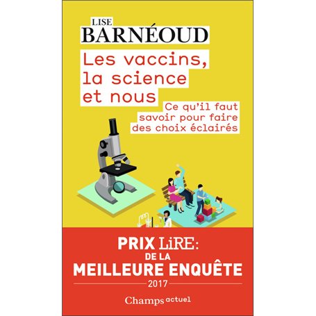 Les vaccins, la science et nous