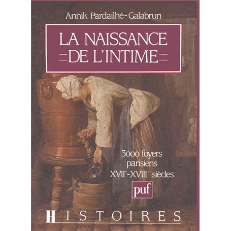 La naissance de l'intime