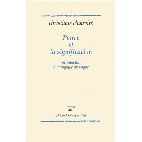 Peirce et la signification