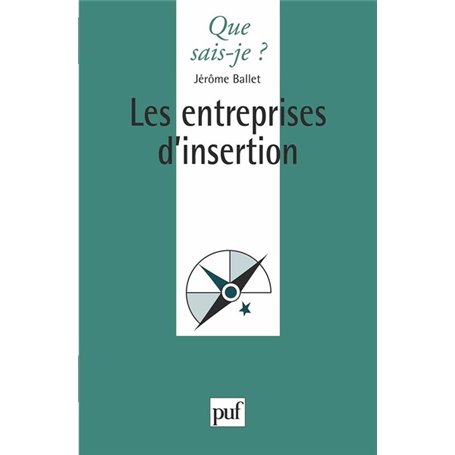 Les entreprises d'insertion