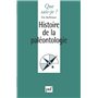 Histoire de la paléontologie