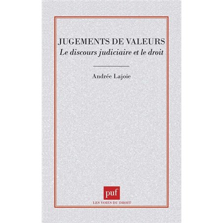 Jugements de valeurs