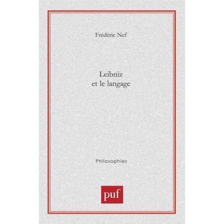 Leibniz et le langage