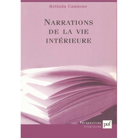 Narrations de la vie intérieure