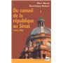 Du Sénat au Sénat : le Conseil de la République 1946-1958