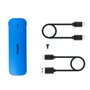Boîtier Externe TooQ TQE-2201BL Bleu USB USB-C M.2